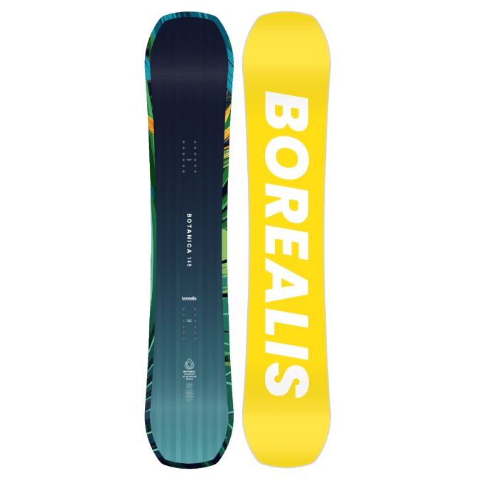 Snowboard femme Borealis Botanica 2024