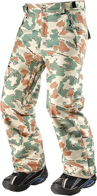 Pantalon de snowboard Neff Daily Riding Camo