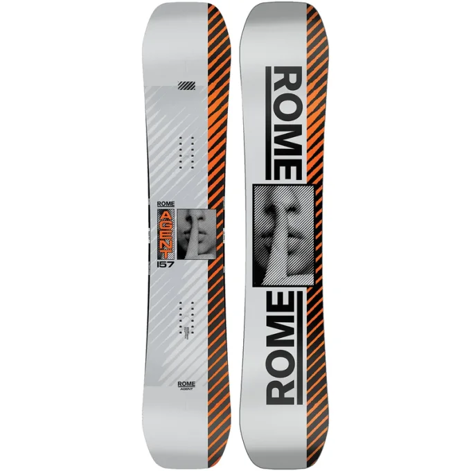 Pack snowboard Rome Agent 157 + Fixations Bataleon Fly M/L