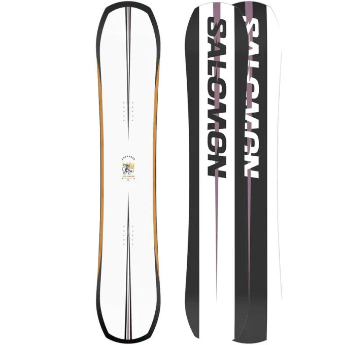 Pack snowboard Salomon Assassin 156 + Fixations Salomon District M 