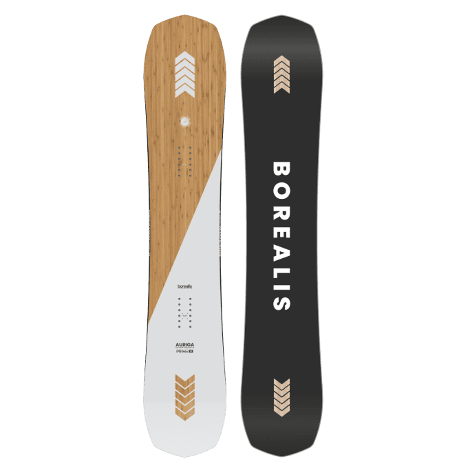 Pack snowboard Borealis Auriga Prime 155 + Fixations Union STR M  