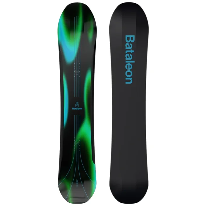 Pack snowboard Bataleon Thunderstorm 158 + Fixations Union STR Black M