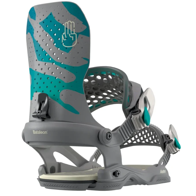 Fixations de snowboard Bataleon Astro AW Grey Forest 2026