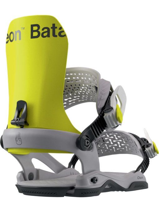 Fixations de snowboard Bataleon Chaos AW Neon Yellow 2026