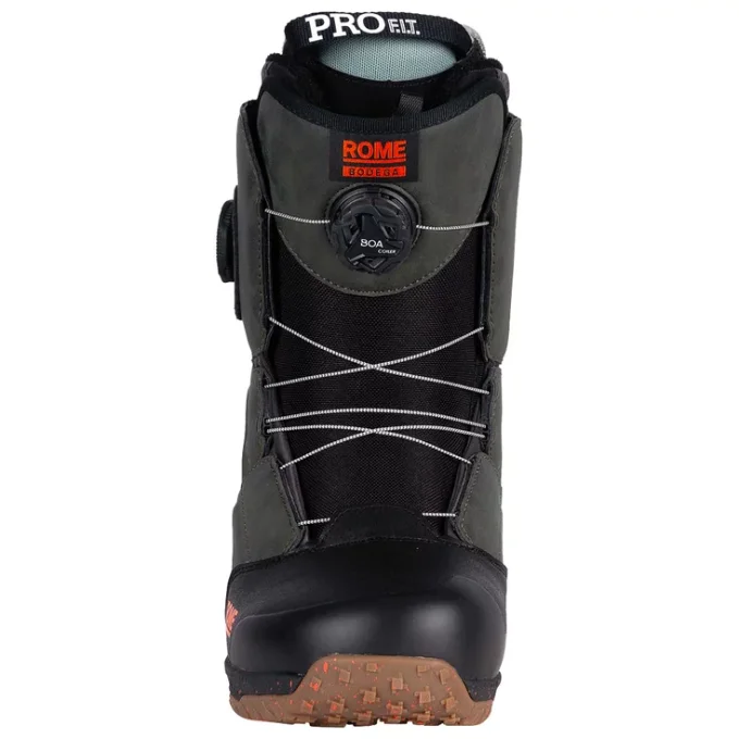 Boots de snowboard Rome Bodega BOA Black Olive 2025