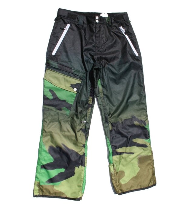 Pantalon de snowboard Junior Neff Daily 2 Camo  