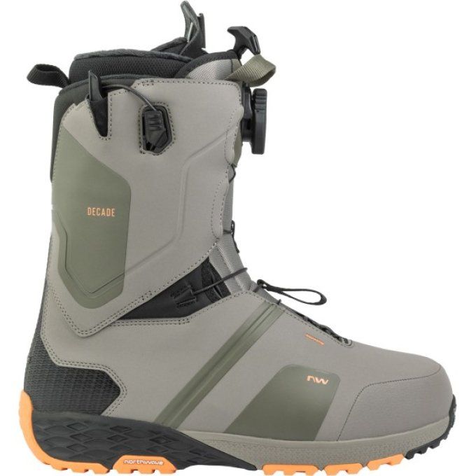 Boots de snowboard Northwave Decade Hybrid Sable 2025  