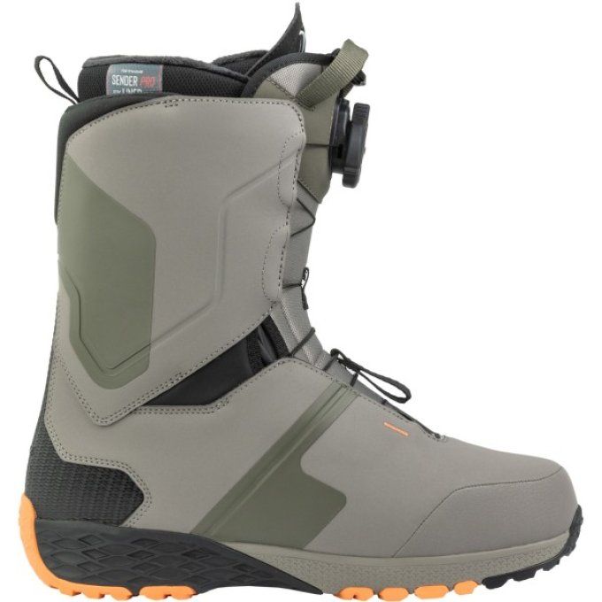 Boots de snowboard Northwave Decade Hybrid Sable 2025  