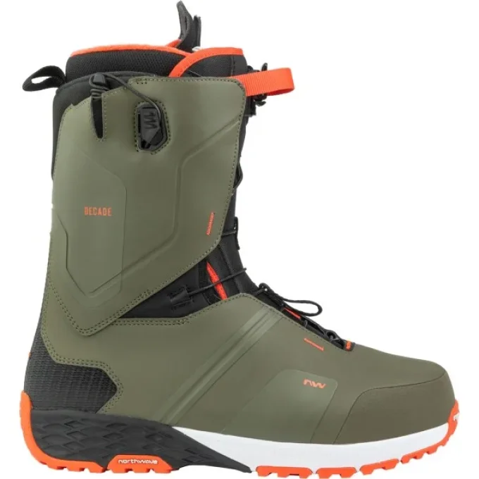 Boots de snowboard Northwave Decade Green Forest 2025 