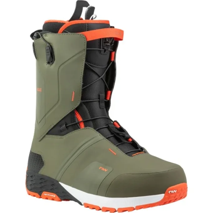 Boots de snowboard Northwave Decade Green Forest 2025 