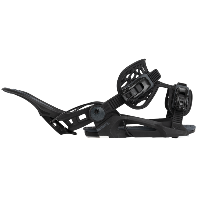 Fixations de snowboard Flow Fenix Black 2025