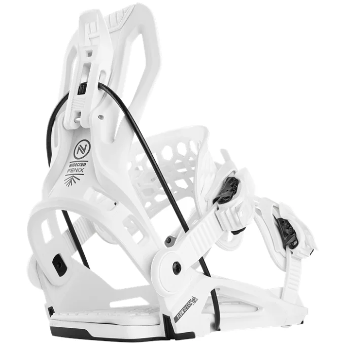 Pack snowboard Nidecker Score 159 + Fixations Flow Fenix White L