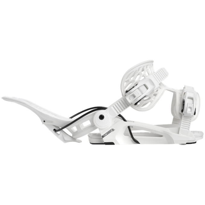 Fixations de snowboard Flow Fenix White 2025 