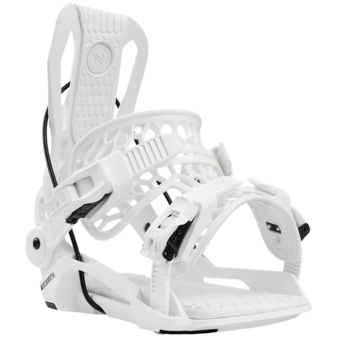 Fixations de snowboard Flow Fenix White 2025 