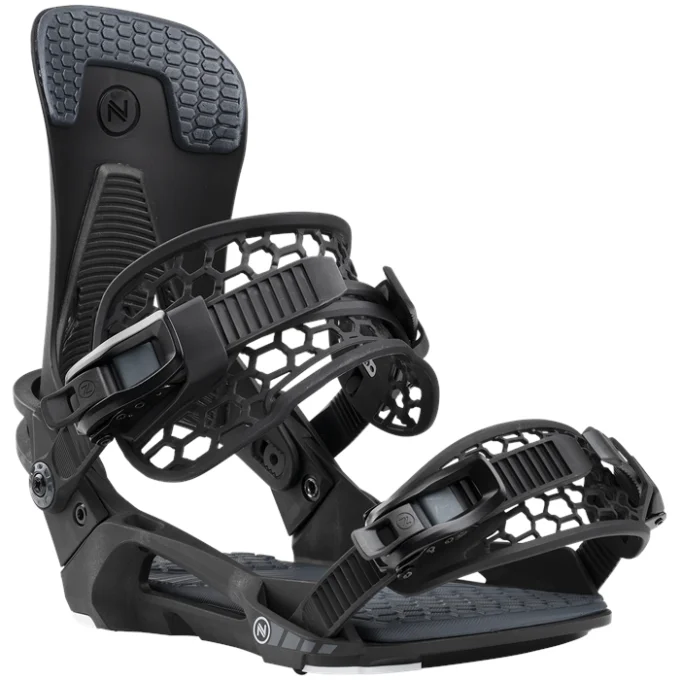 Fixations de snowboard Nidecker Kaon Black 2025