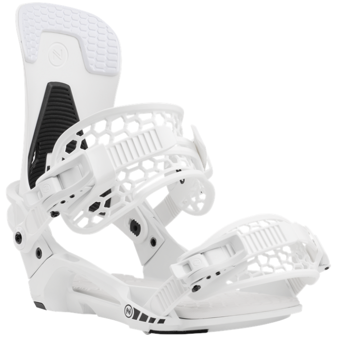 Fixations de snowboard Nidecker Kaon White 2025  