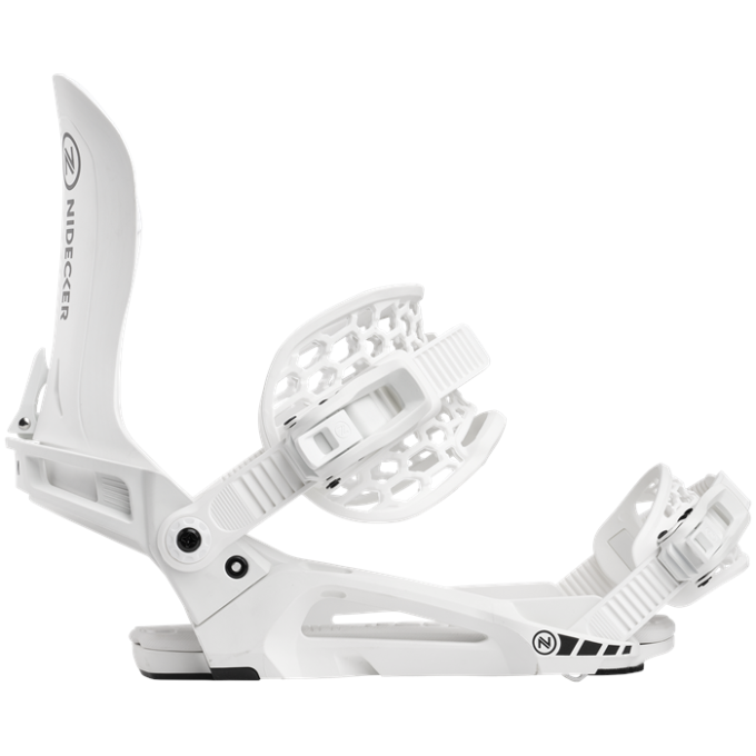 Fixations de snowboard Nidecker Kaon White 2025  