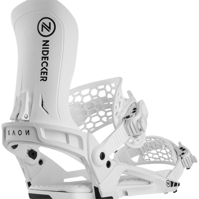 Fixations de snowboard Nidecker Kaon White 2025  