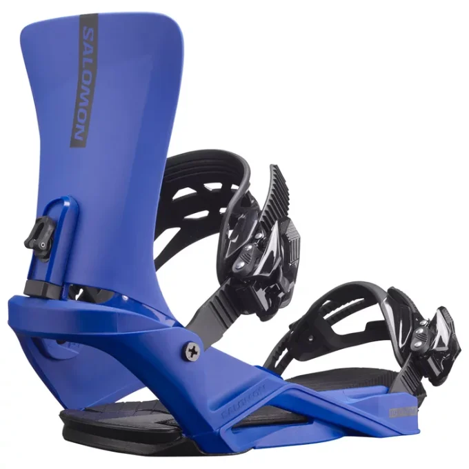 Fixations de snowboard Salomon Rythm Race Blue