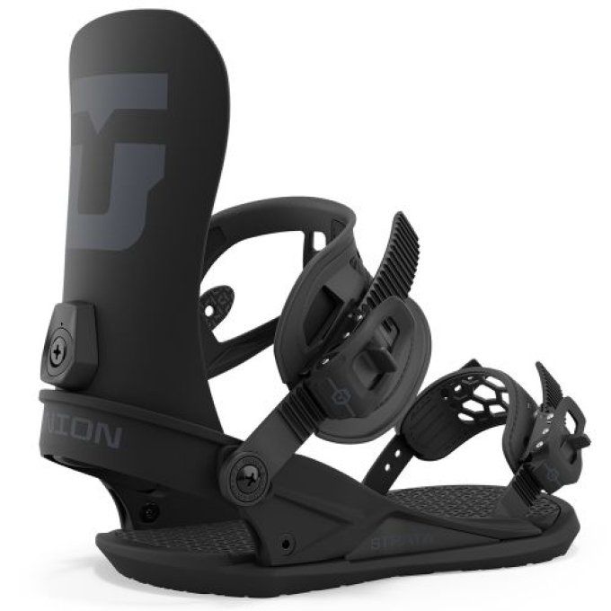 Fixations de snowboard Union Strata Black 2024