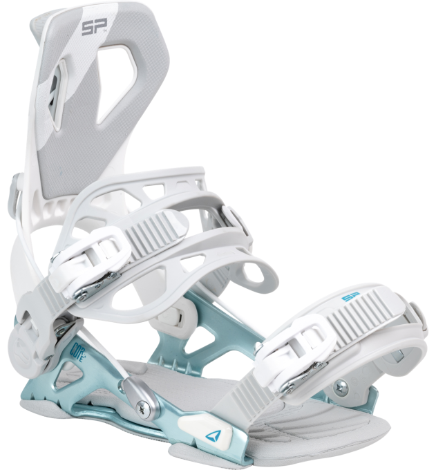 Fixations de snowboard à entrée arrière SP Core Multientry Blue