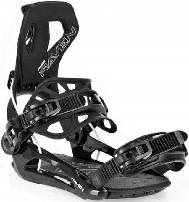 Fixations de snowboard à entrée arrière Raven FTM500