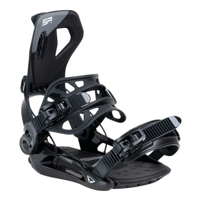 Fixations de snowboard SP Private Multientry Black