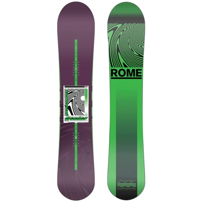 Snowboard Rome Freaker 2025