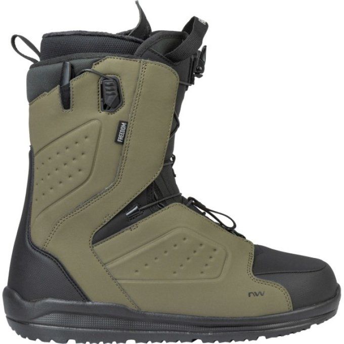 Boots de snowboard Northwave Freedom Green Forest 2025