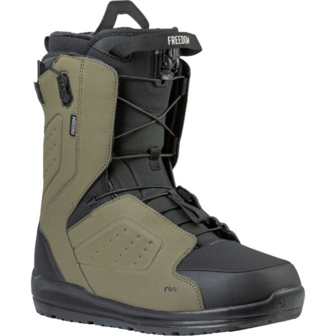 Boots de snowboard Northwave Freedom Green Forest 2025