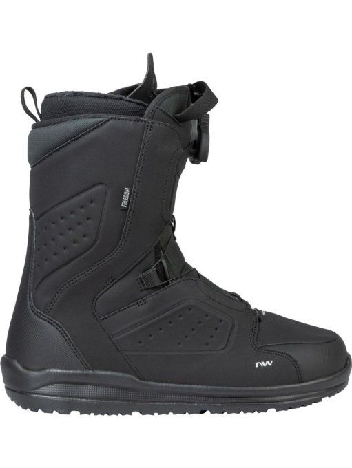 Boots de snowboard Northwave Freedom Spin Black 2025