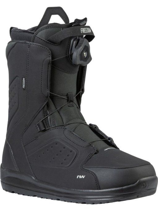 Boots de snowboard Northwave Freedom Spin Black 2025