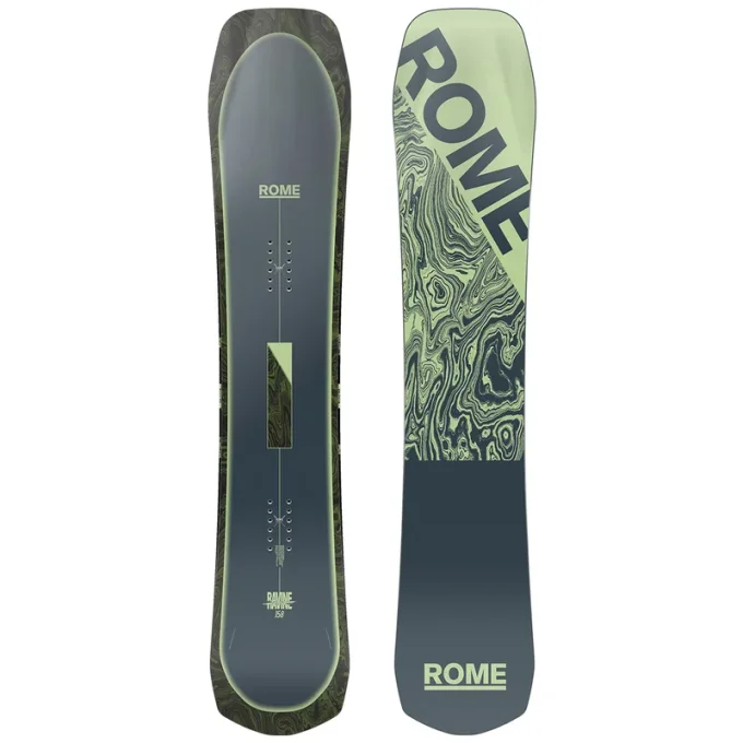 Pack snowboard Rome Ravine 158 + Fixations Rome Katana M/L