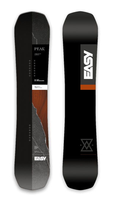 Snowboard Easy Peak Carbon 2024