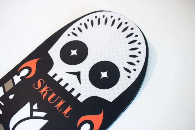 Snowboard  Easy Skull 2023