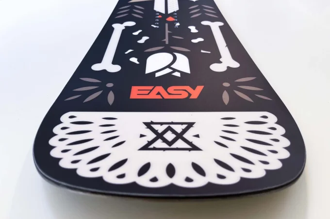 Snowboard  Easy Skull 2023