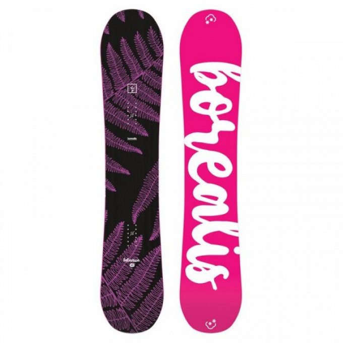 Snowboard femme Borealis Botanica 2021