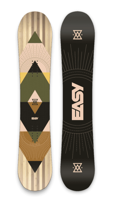 Snowboard Femme Easy Huntress 2024