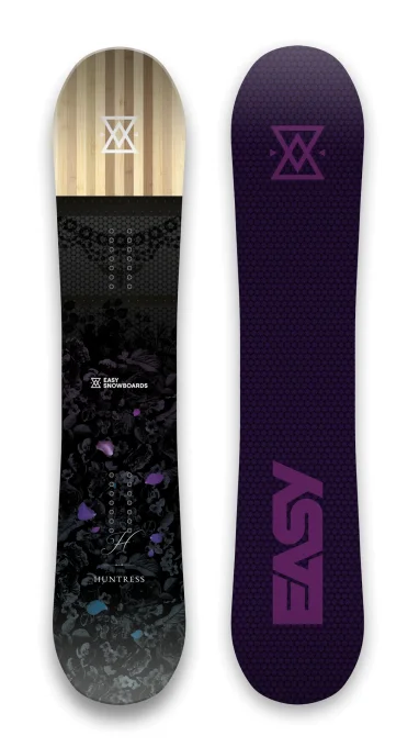 Snowboard Femme Easy Huntress 2022