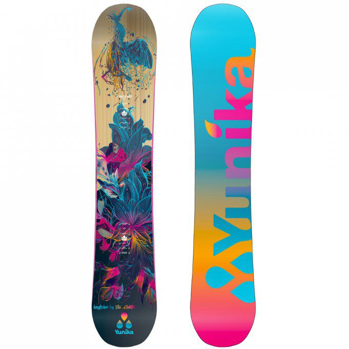 Snowboard femme Yunika Kingfisher