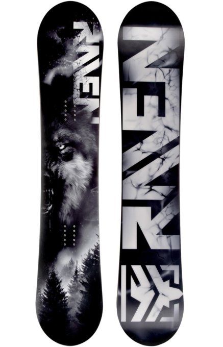 Snowboard Raven Lupus 