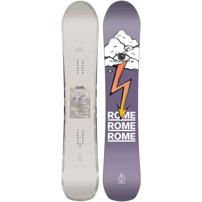 Snowboard Rome Stale Crewzer 2025