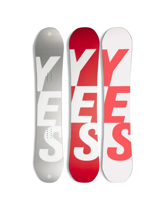 Pack snowboard YES Basic 159W + Fixations Thirty Two T32M FASE Black L