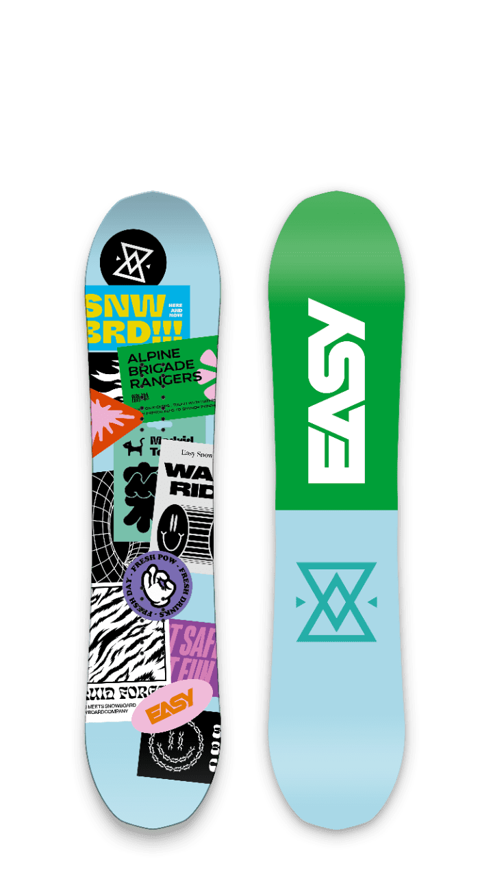 Snowboard enfant Easy Wallride Mini