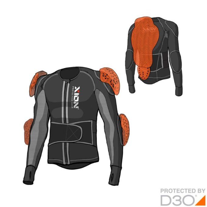 Veste de protection XION Freeride Jacket Homme