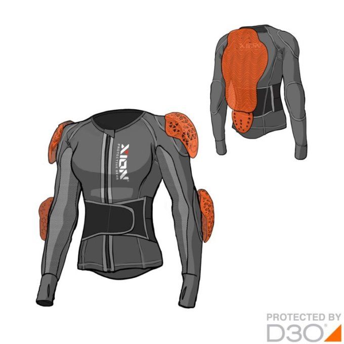 Veste de protection XION Freeride Jacket Femme