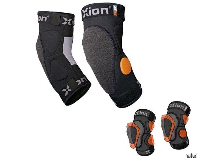 Genouilleres de protection Xion Freeride 