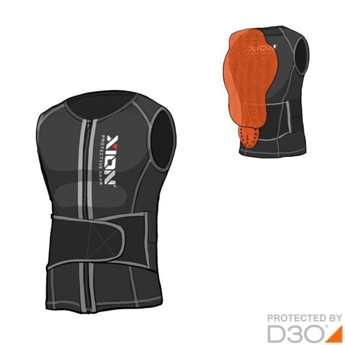 Gilet de protection XION Freeride Jacket Homme 