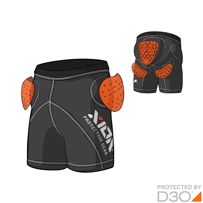 Boxer de protection Xion Freeride Homme  