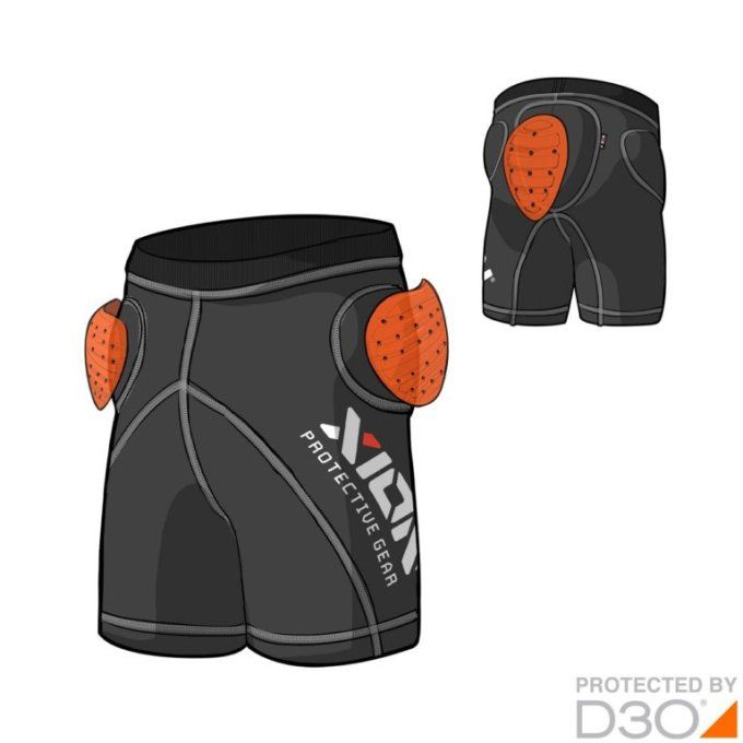 Boxer de protection Xion Freeride Junior